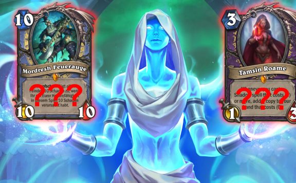 Hearthstone Geistheiler 2 Karten geheim titel title 1280x720