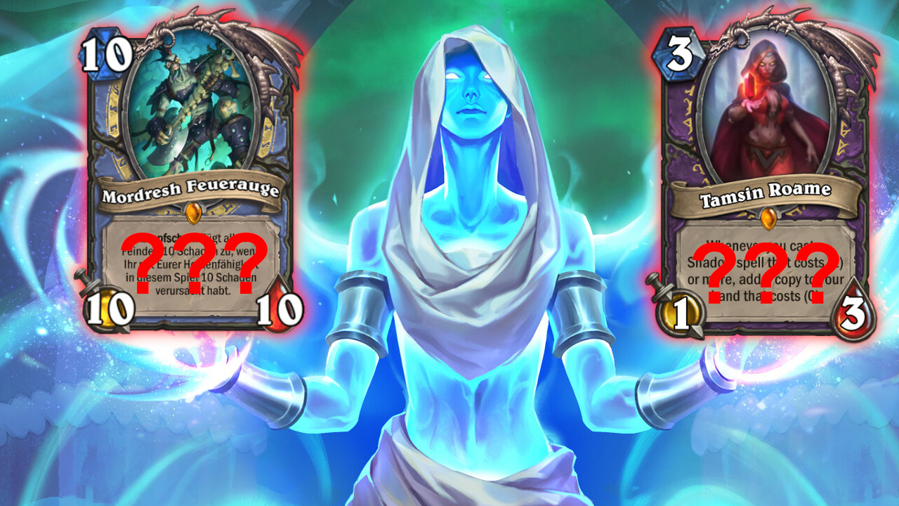 5 Hearthstone-Karten, die euch schon bald den letzten Nerv rauben