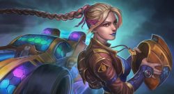 Heavy Metal Machines Fahrerin