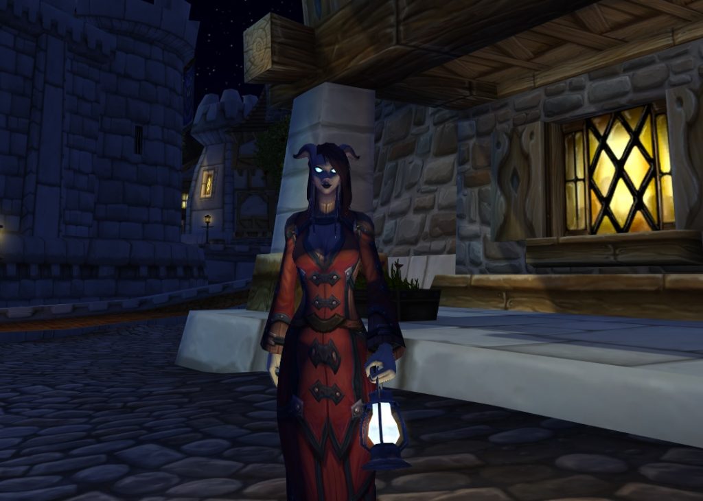 Item Spotlight Draenei Light