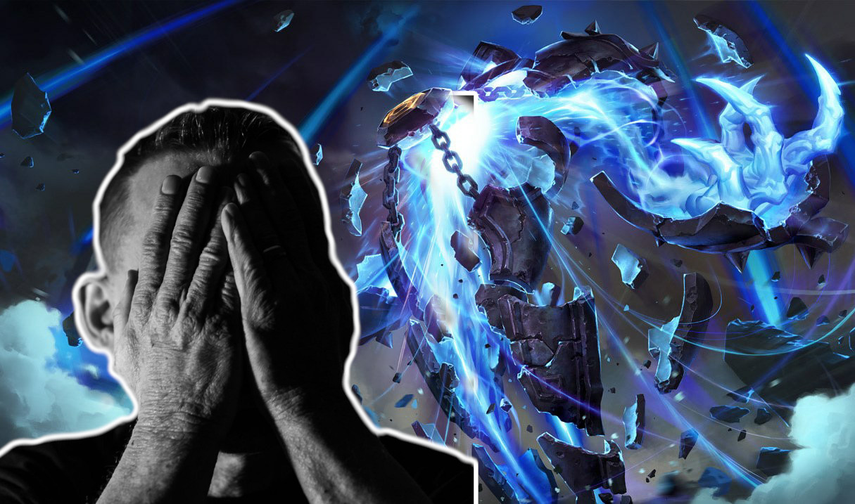 LoL-Spieler zielt so unglaublich schlecht, dass er für einen Hacker gehalten wird