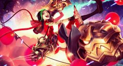 LoL Jinx Skin Feuerwerk