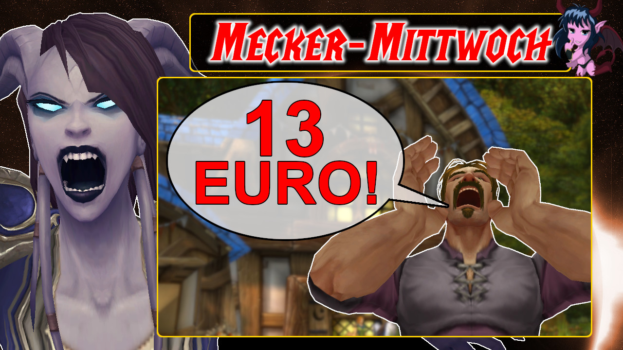 Der verdammte „13€-Joker“ in WoW hat langsam ausgedient