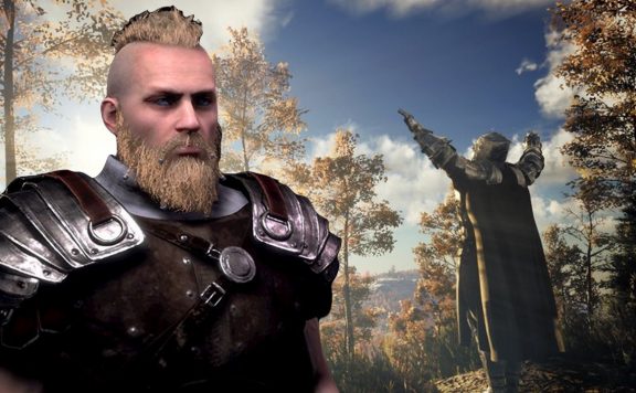 Mortal Online 2 Krieger Wald