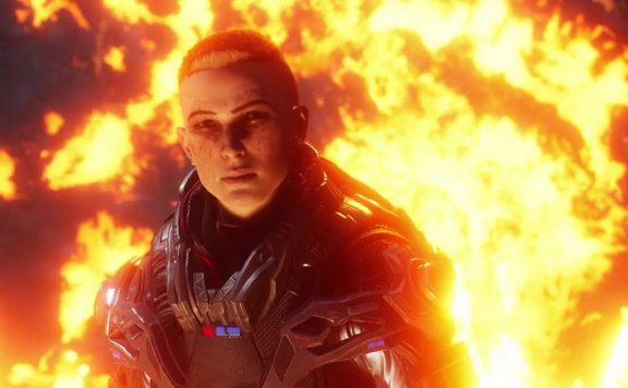 Outriders Explosion Demo nicht fertig Titel