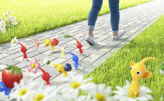 Pikmin Niantic neue App