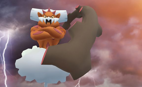 Pokémon GO Demeteros Titel Spiegel