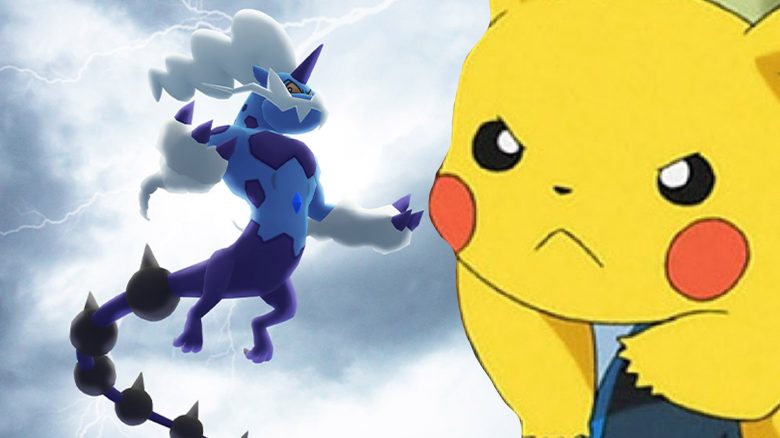 Pokémon GO Pikachu Voltolos