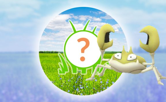 Pokémon GO Rampenlicht Krabby Titel