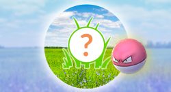 Pokémon GO Rampenlicht Voltobal Titel