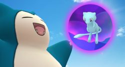Pokémon GO Shiny Mew Relaxo Titel