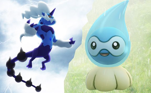 Pokémon GO Wetterwoche Formeo Voltolos Titel