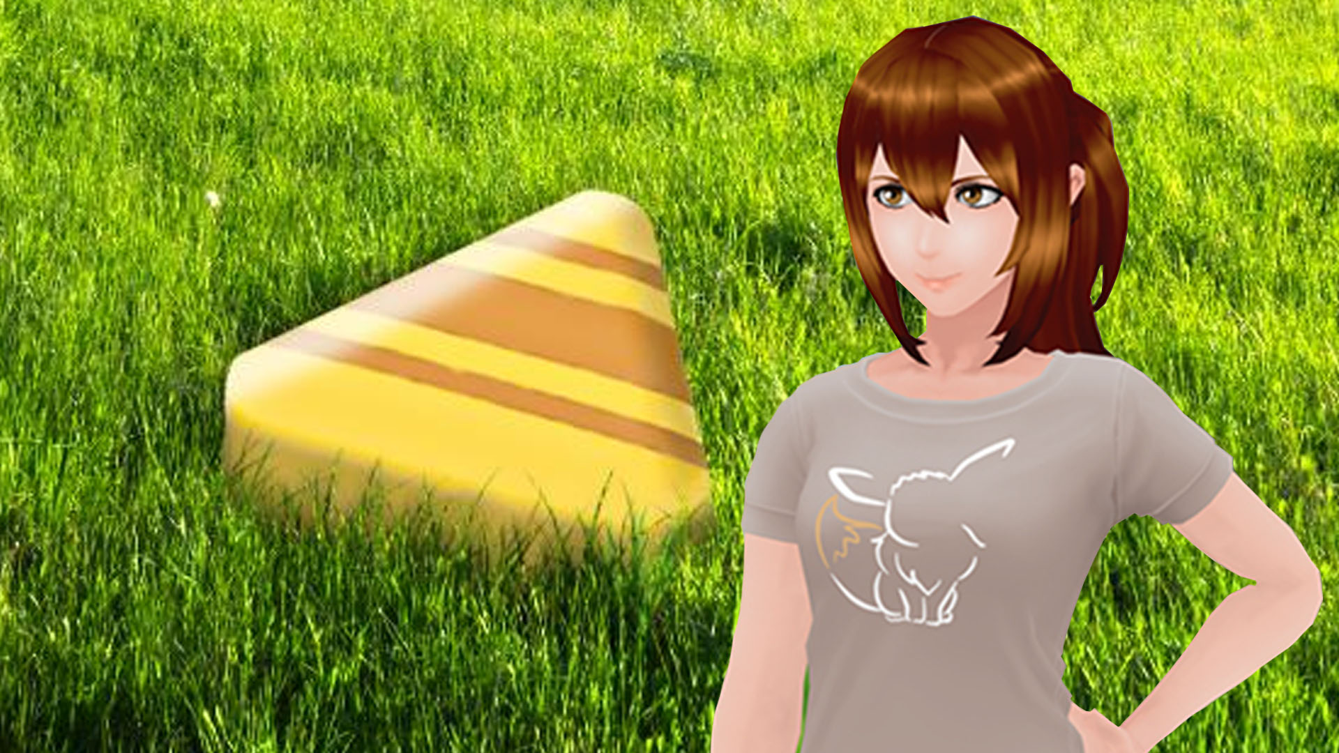 Pokémon GO XL Bonbons Titel Frau