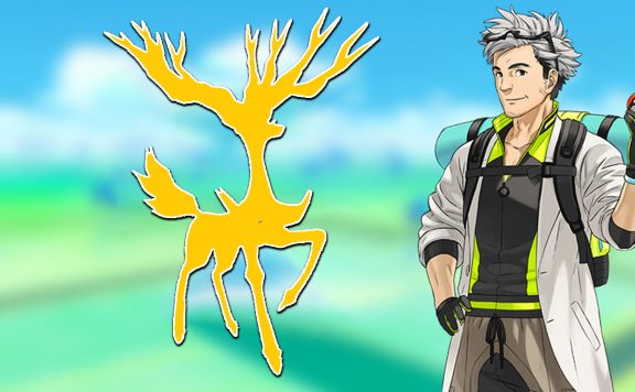 Pokémon GO Xerneas Titel