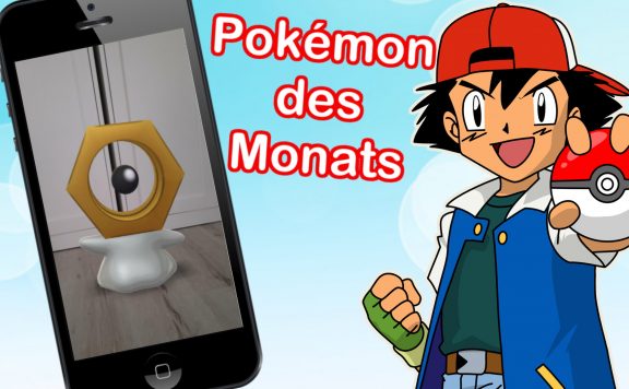 Pokemon GO des Monats Meltan