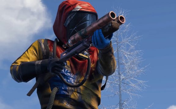 Rust PS4 Xbox Beta Shotgun Titel