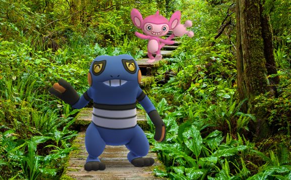 1. April Event Pokemon GO