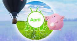 Events April Pokemon GO