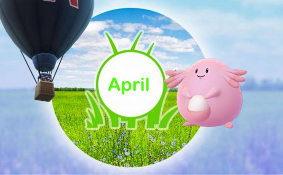 Events April Pokemon GO