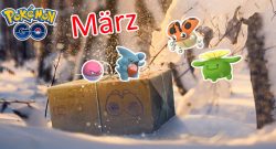 Feldforschungen März 2021 Pokemon GO