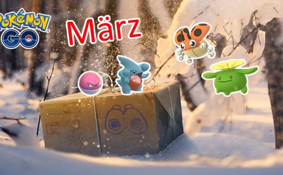 Feldforschungen März 2021 Pokemon GO