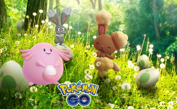Frühlings Event Pokemon GO