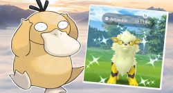 Shiny Arkani Pokemon GO