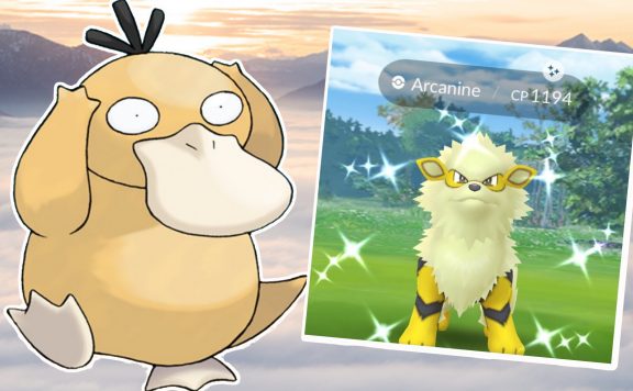 Shiny Arkani Pokemon GO