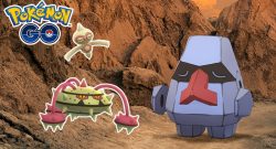 Suche nach Legenden Pokemon GO