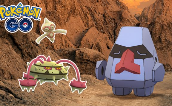 Suche nach Legenden Pokemon GO