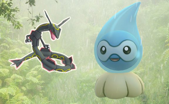 Wetterwoche Pokemon GO