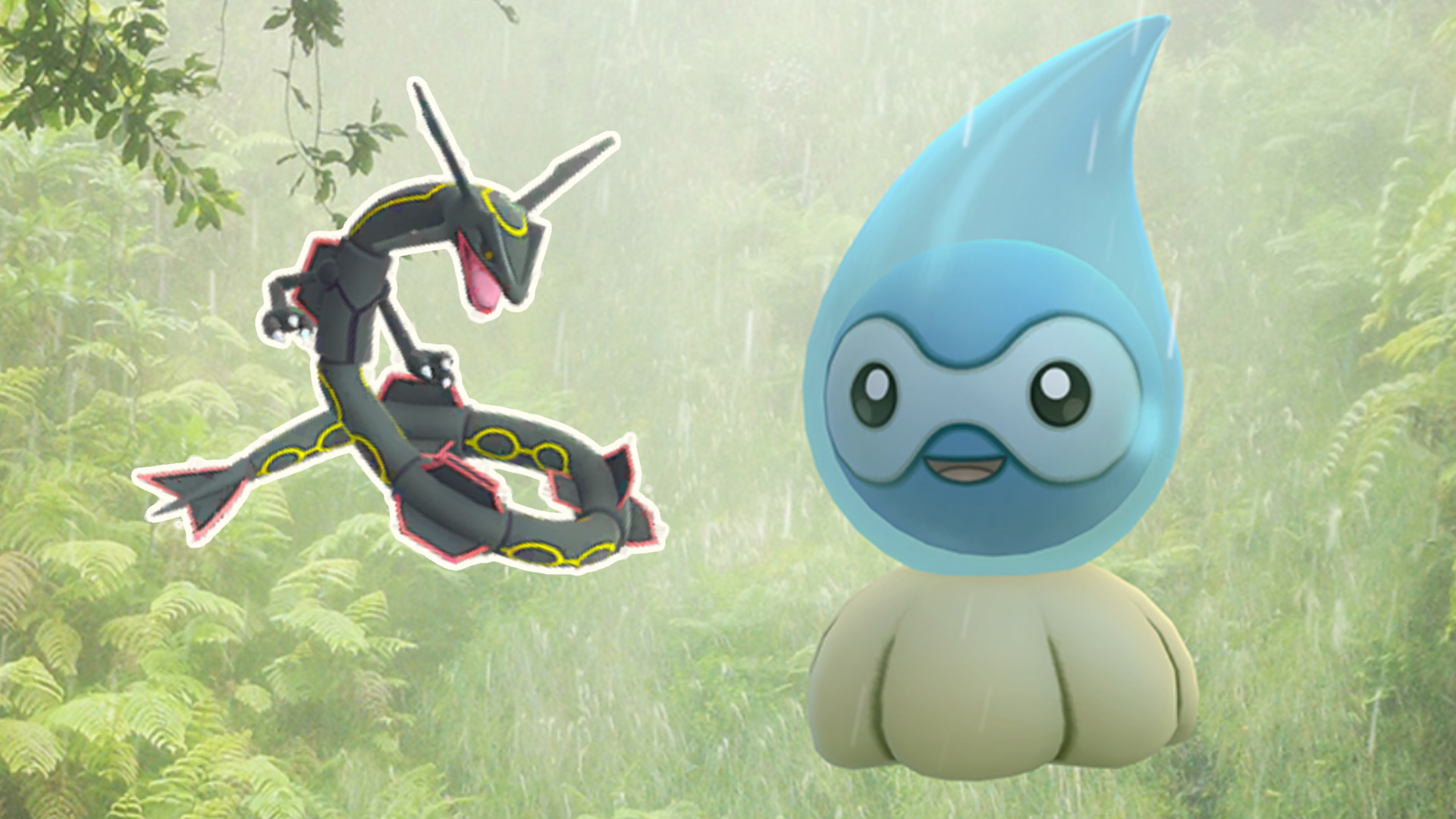 Pokémon GO starts Weather Week with new Shiny and a big surprise