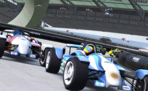 Trackmania Nations Forever