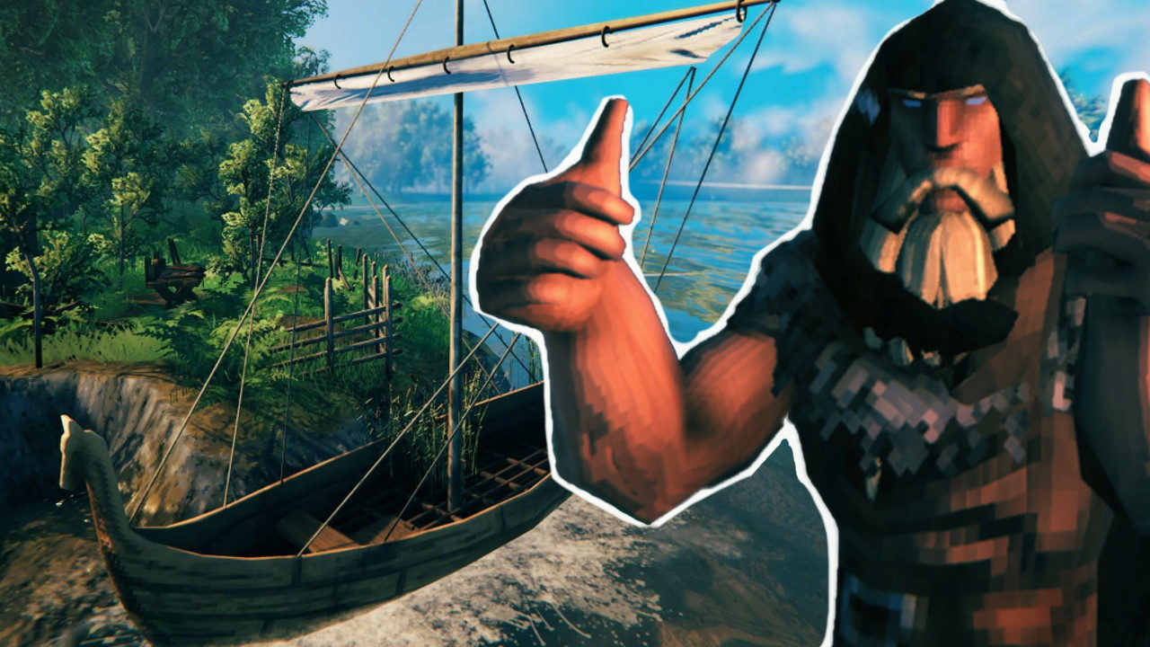 Valheim: Wikinger verwandelt das Meer in ein riesiges Trampolin