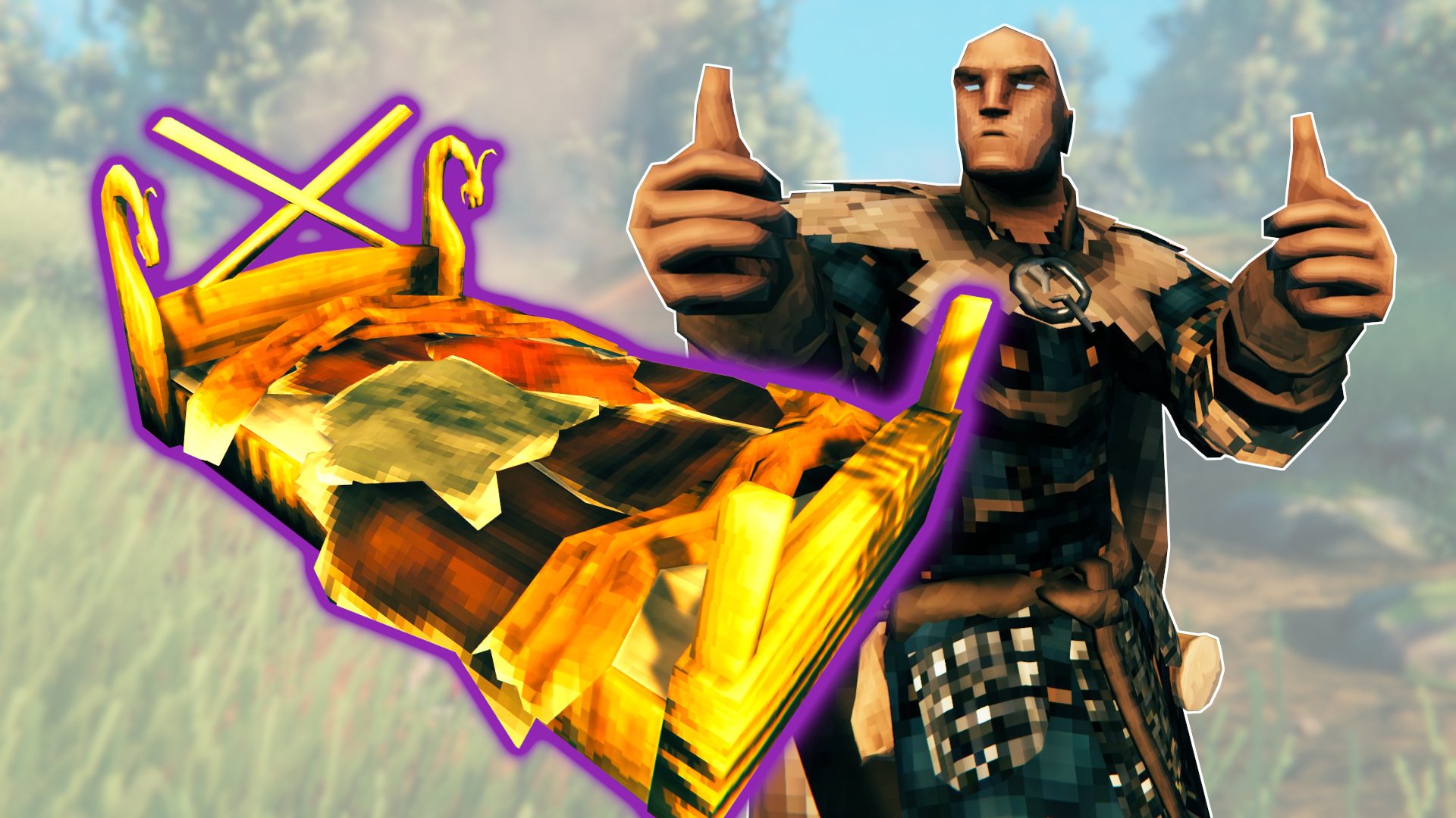 Valheim Gemütlichkeit Titel