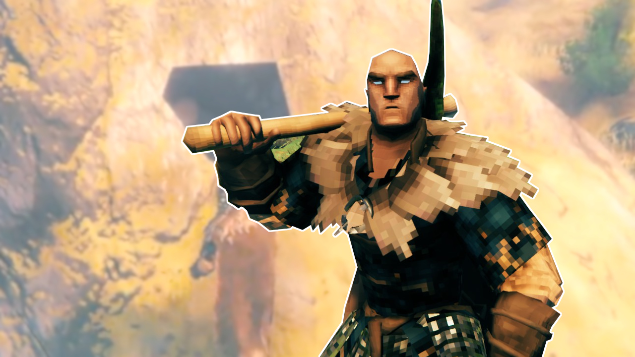 Valheim Höhleneingang Titel