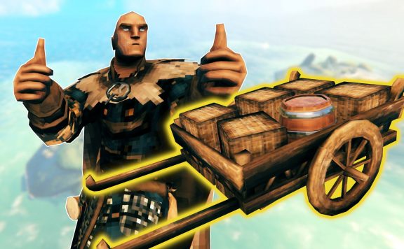 Valheim Karren Transport Titel
