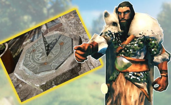 Valheim Sonnenuhr Titel