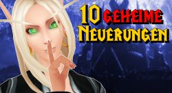 WoW Blood Elf Sht silence 10 geheime dinge titel title 1280x720