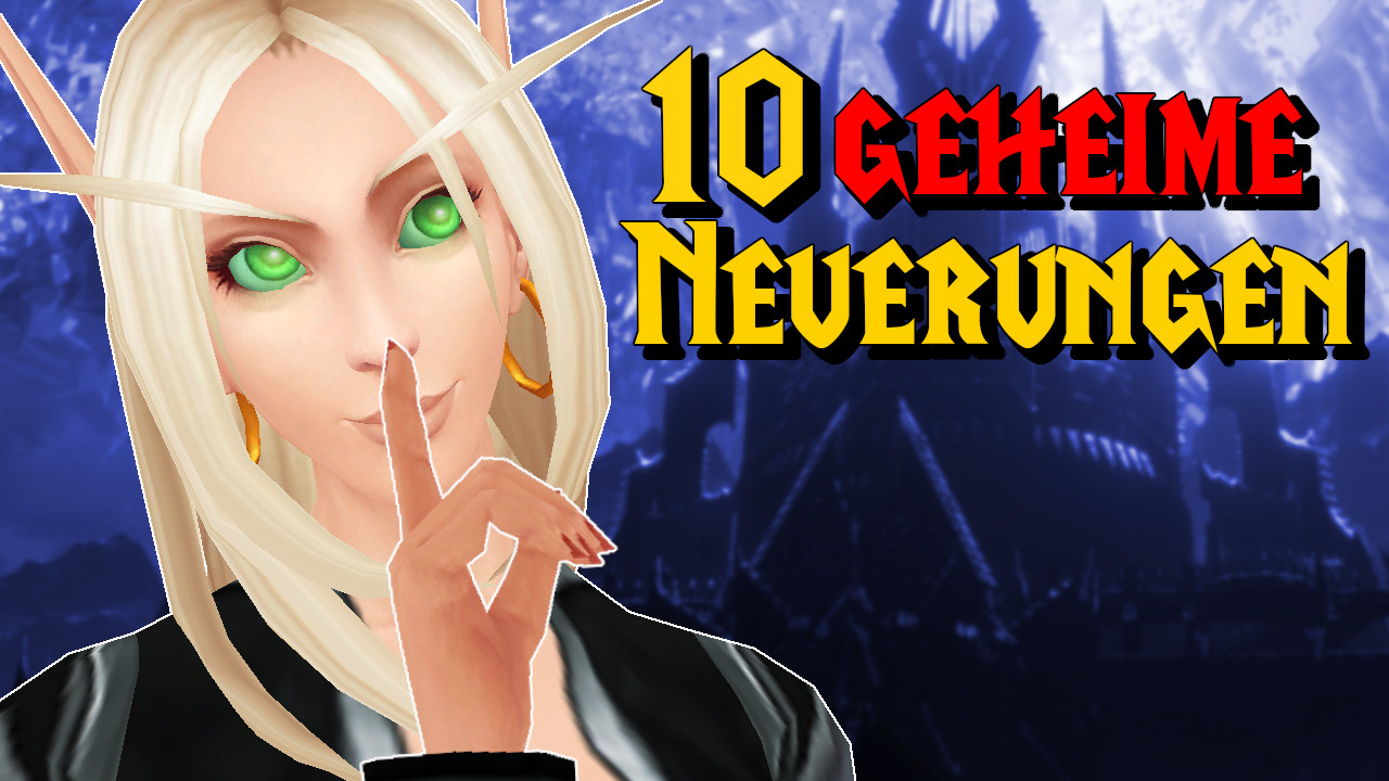 WoW: 10 geheime Änderungen aus Patch 9.0.5