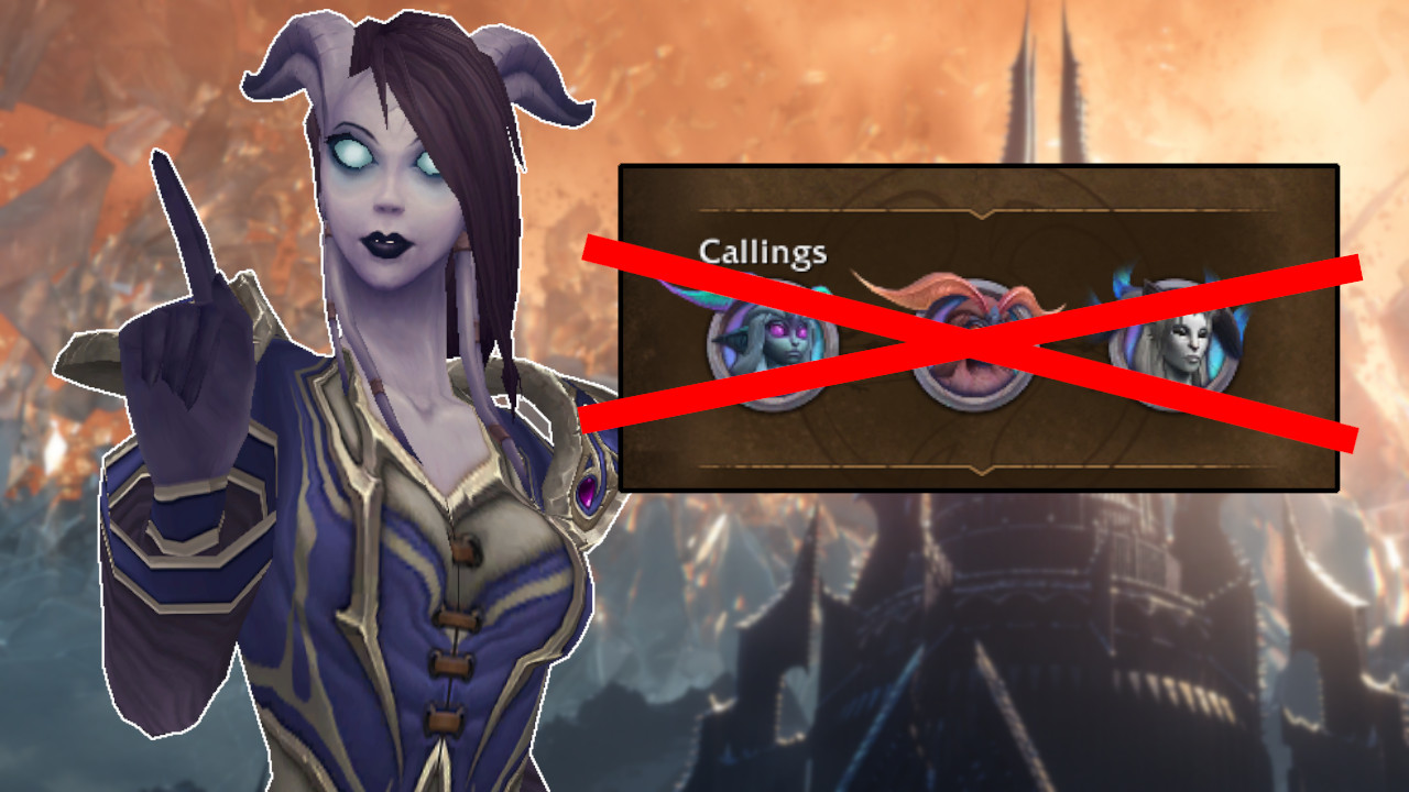 WoW: Aufgepasst – Macht eure Berufungsquests ab heute nicht mehr