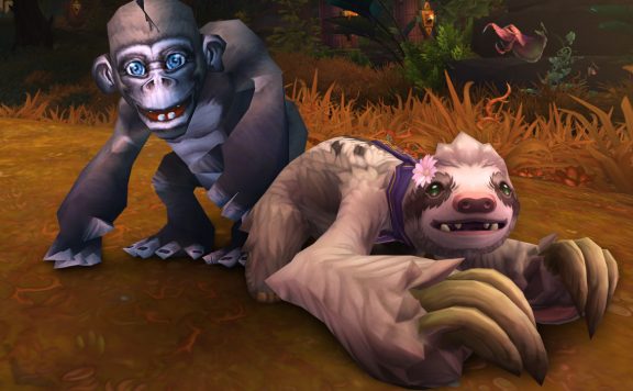 WoW Charity Pet Bananas Daisy titel title 1280x720