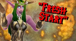 WoW Classic Fresh Start titel title 1280x720