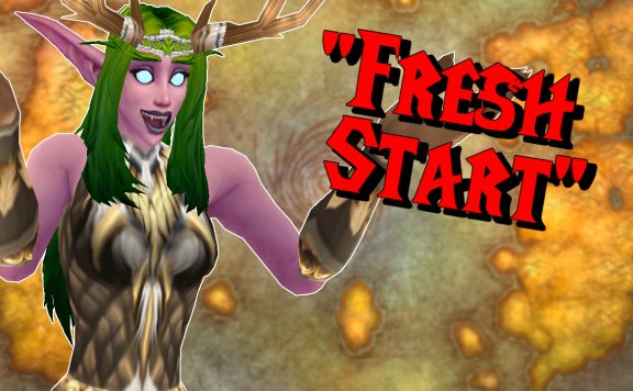 WoW Classic Fresh Start titel title 1280x720