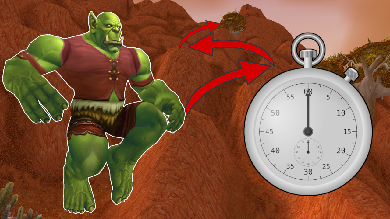 In WoW Classic ist den Spielern so langweilig, dass sie irre Wettrennen erschaffen