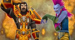 WoW Classic Paladin male Salute Troll female laugh titel title 1280x720