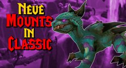 WoW Classic Warpstalker neues Mount titel title 1280x720
