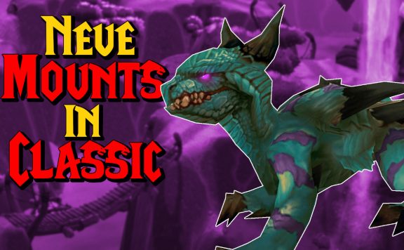WoW Classic Warpstalker neues Mount titel title 1280x720