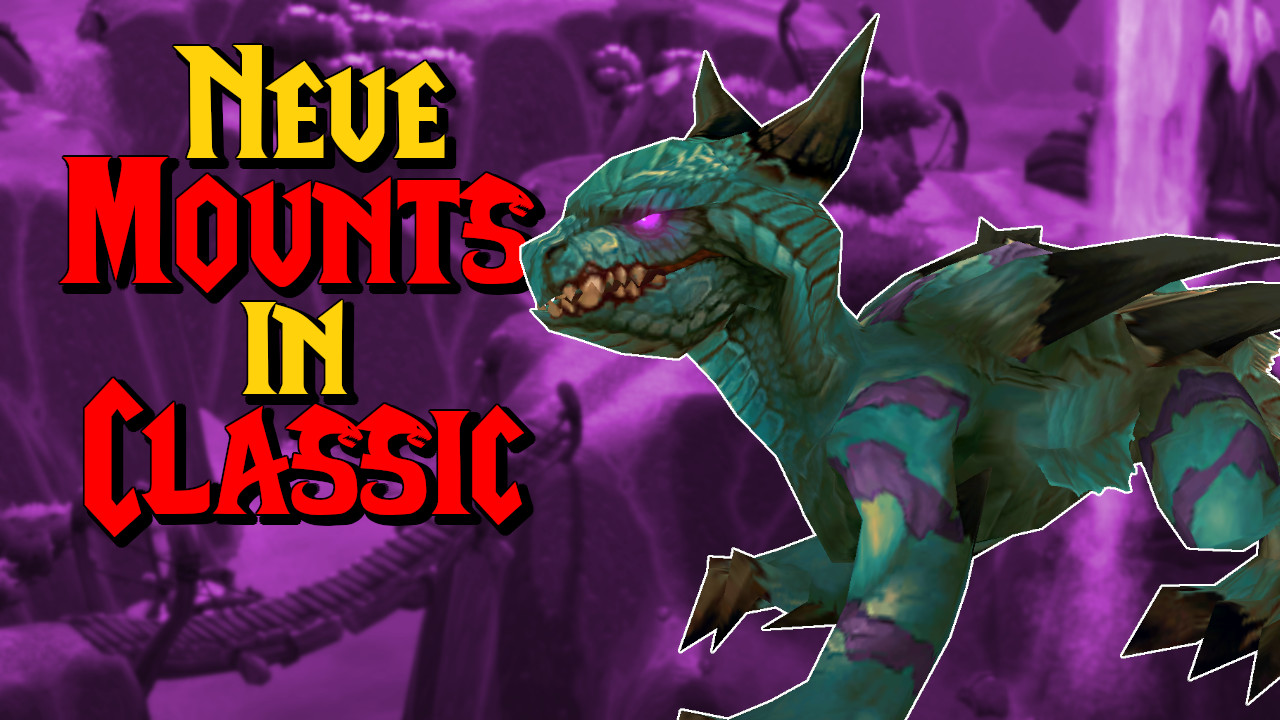 WoW: New Mount in Burning Crusade Beta – Is an Ingame Shop Coming?