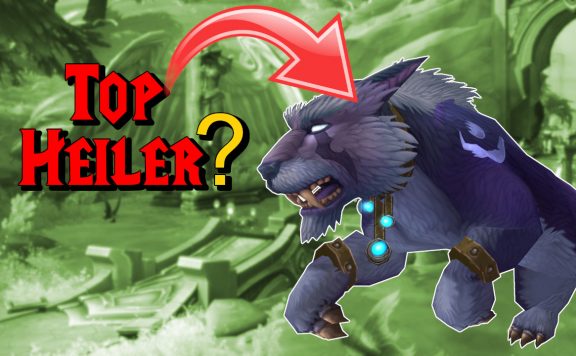 WoW Druid Cat Top Heiler titel title 1280x720